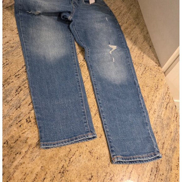 New! Lot of 2 Old Navy Sz 14 High-Waisted OG Straight Jeans & Rockstar Jegging - Picture 6 of 16